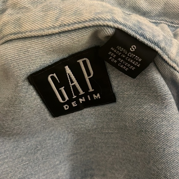 Vintage Gap Jean Jacket - Picture 5 of 5